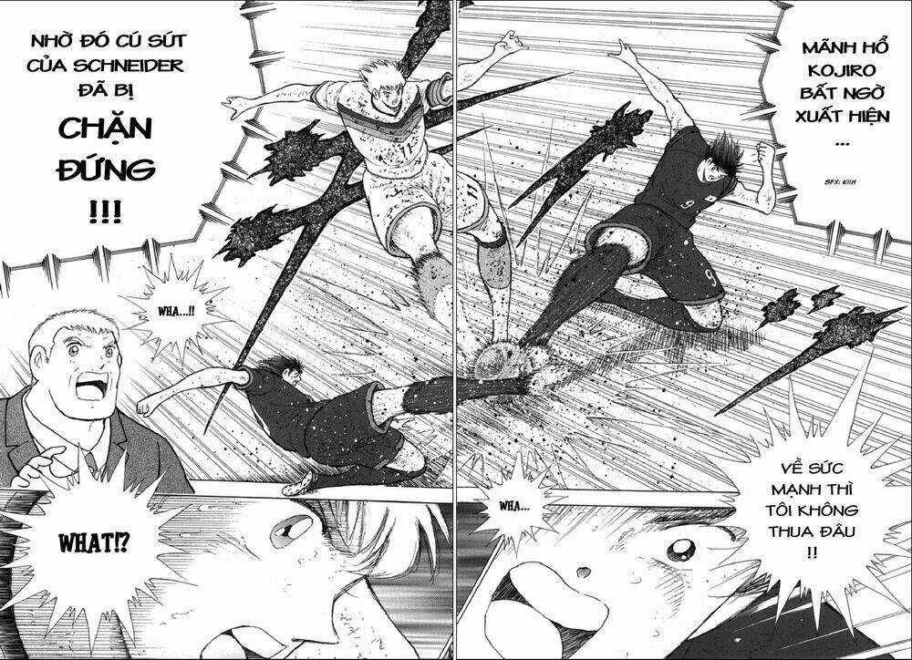 Captain Tsubasa: Rising Sun Chapter 116 trang 8