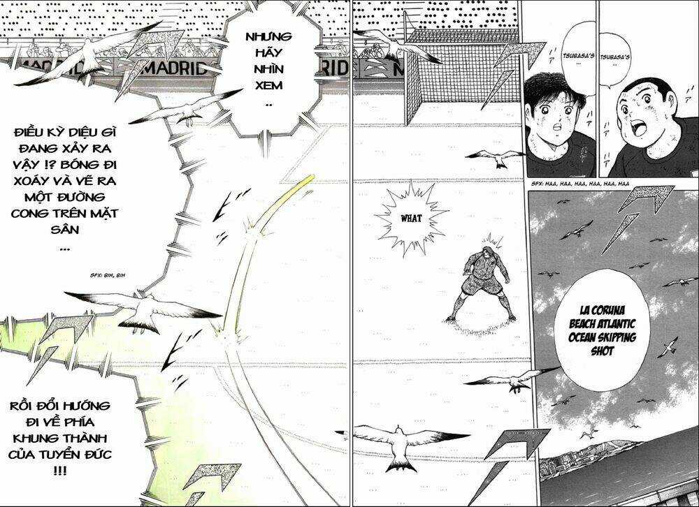 Captain Tsubasa: Rising Sun Chapter 117 trang 11