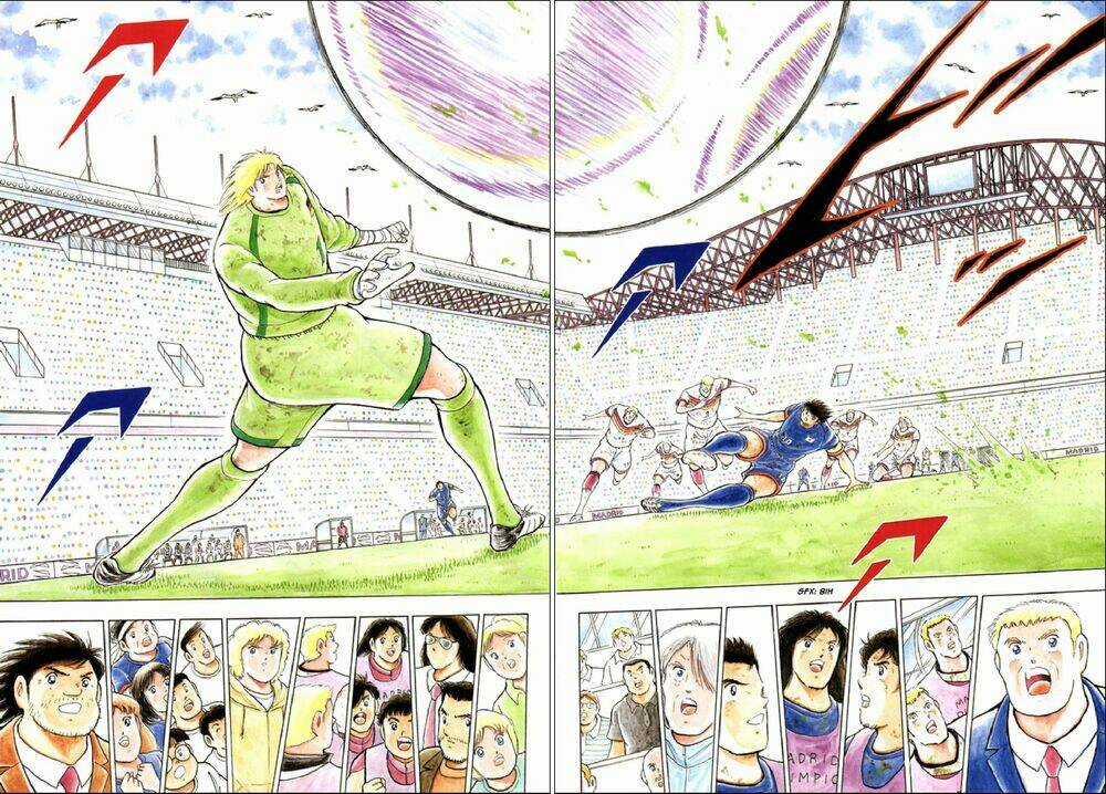 Captain Tsubasa: Rising Sun Chapter 117 trang 12