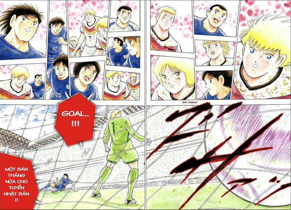 Captain Tsubasa: Rising Sun Chapter 117 trang 13
