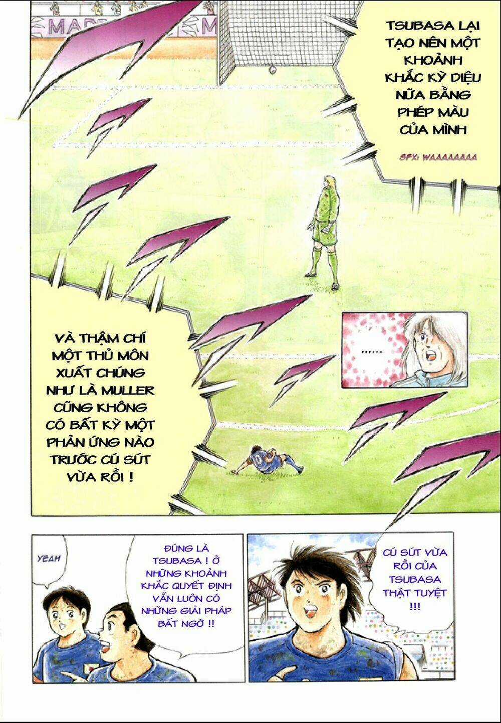 Captain Tsubasa: Rising Sun Chapter 117 trang 14