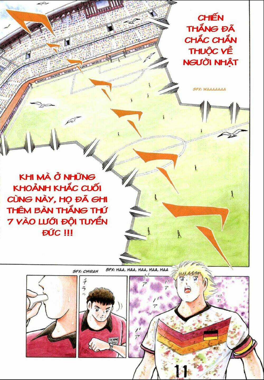 Captain Tsubasa: Rising Sun Chapter 117 trang 15
