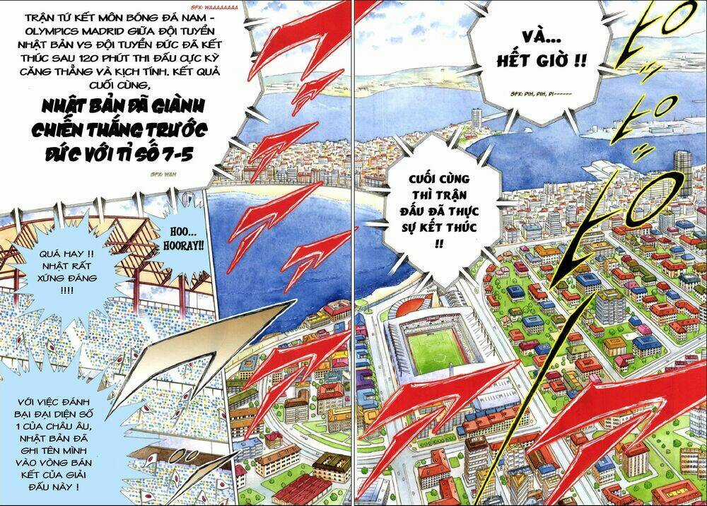 Captain Tsubasa: Rising Sun Chapter 117 trang 16