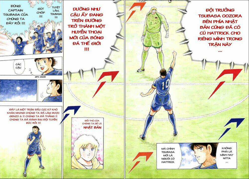 Captain Tsubasa: Rising Sun Chapter 117 trang 17