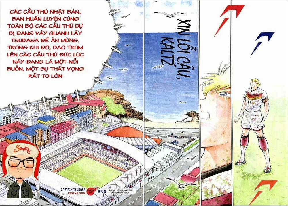 Captain Tsubasa: Rising Sun Chapter 117 trang 18