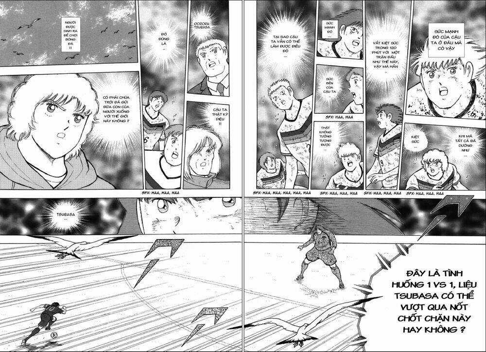 Captain Tsubasa: Rising Sun Chapter 117 trang 2