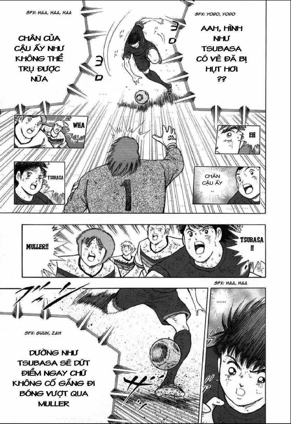 Captain Tsubasa: Rising Sun Chapter 117 trang 4