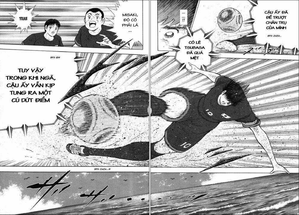 Captain Tsubasa: Rising Sun Chapter 117 trang 5