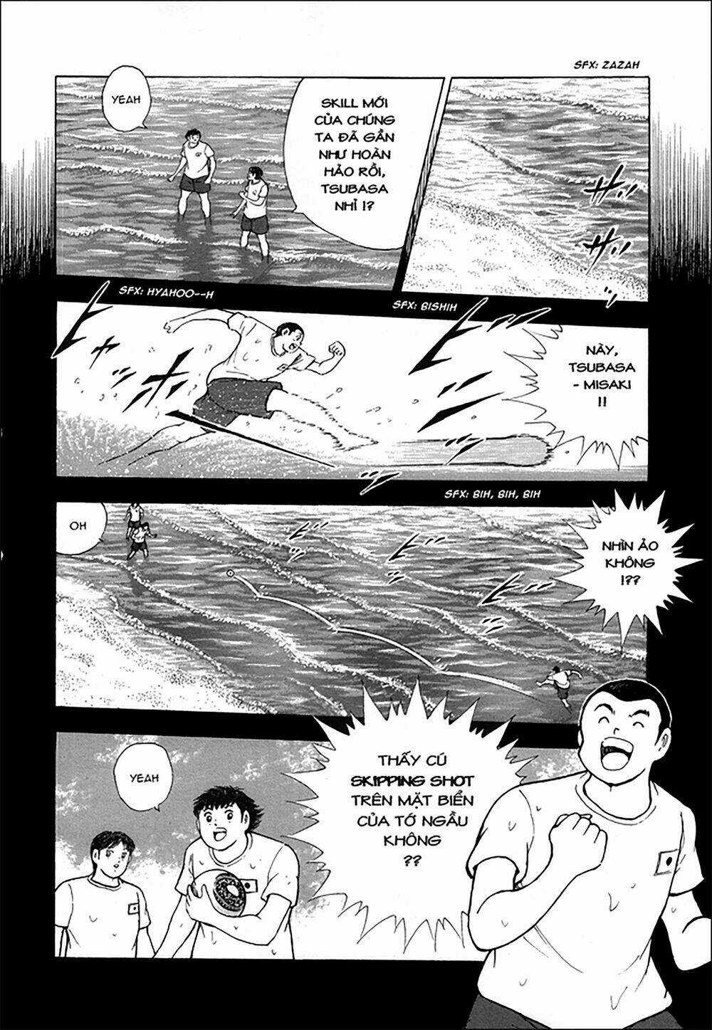 Captain Tsubasa: Rising Sun Chapter 117 trang 6