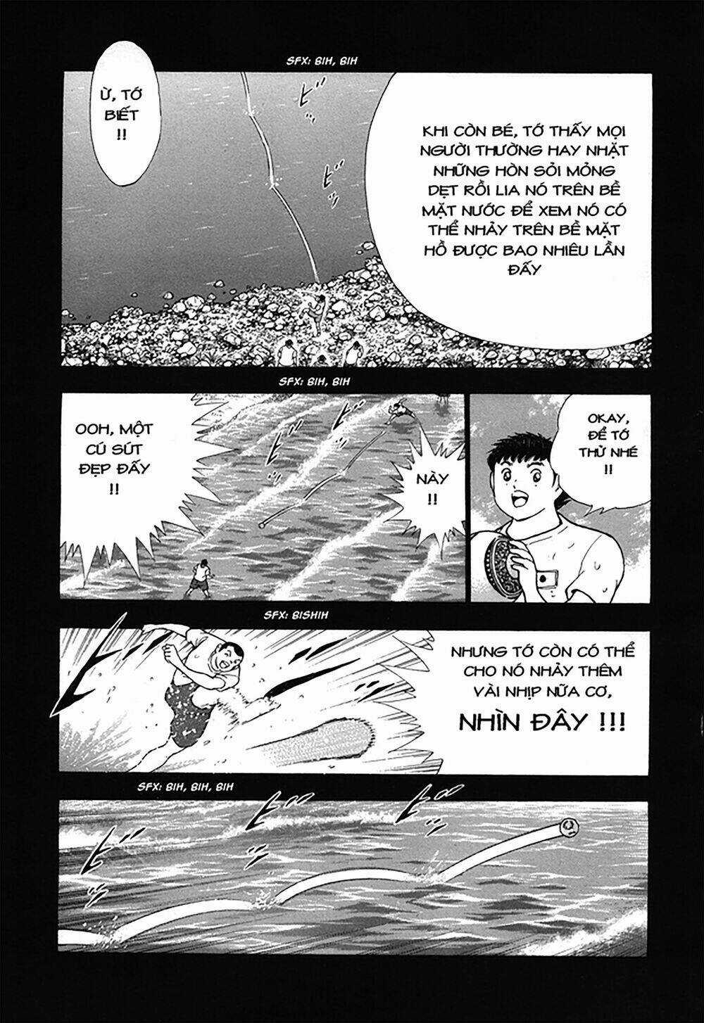 Captain Tsubasa: Rising Sun Chapter 117 trang 7
