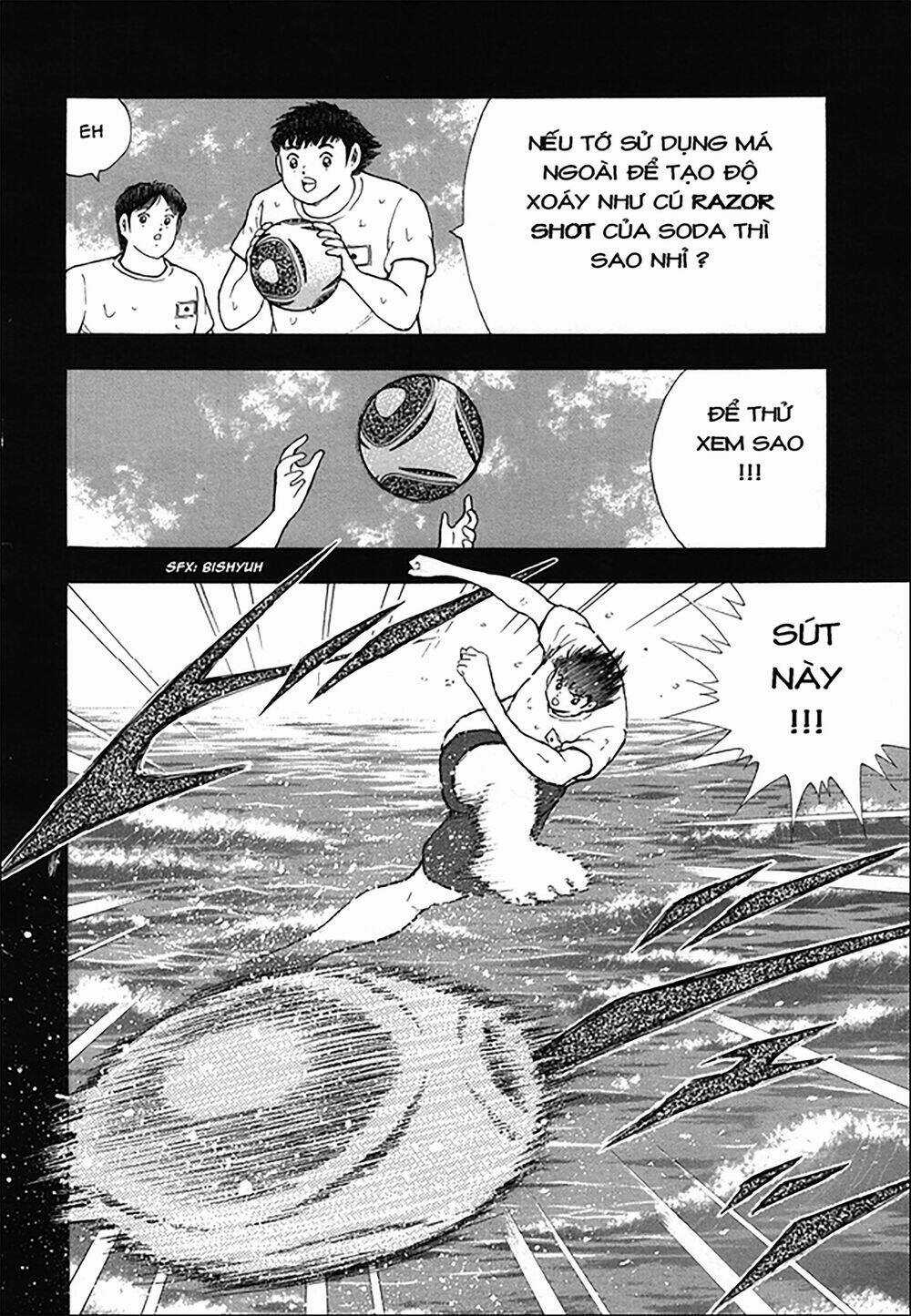 Captain Tsubasa: Rising Sun Chapter 117 trang 8