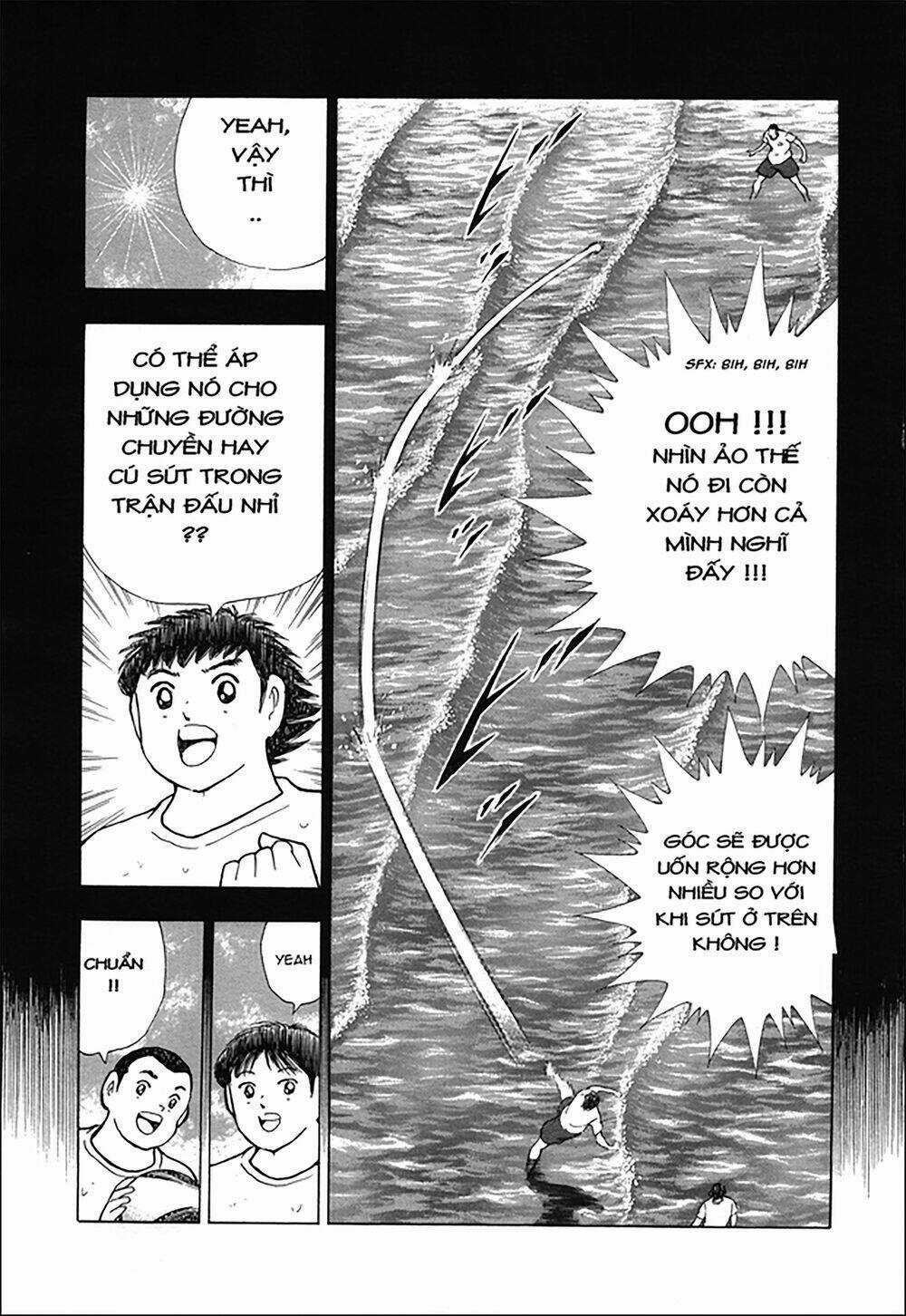 Captain Tsubasa: Rising Sun Chapter 117 trang 9