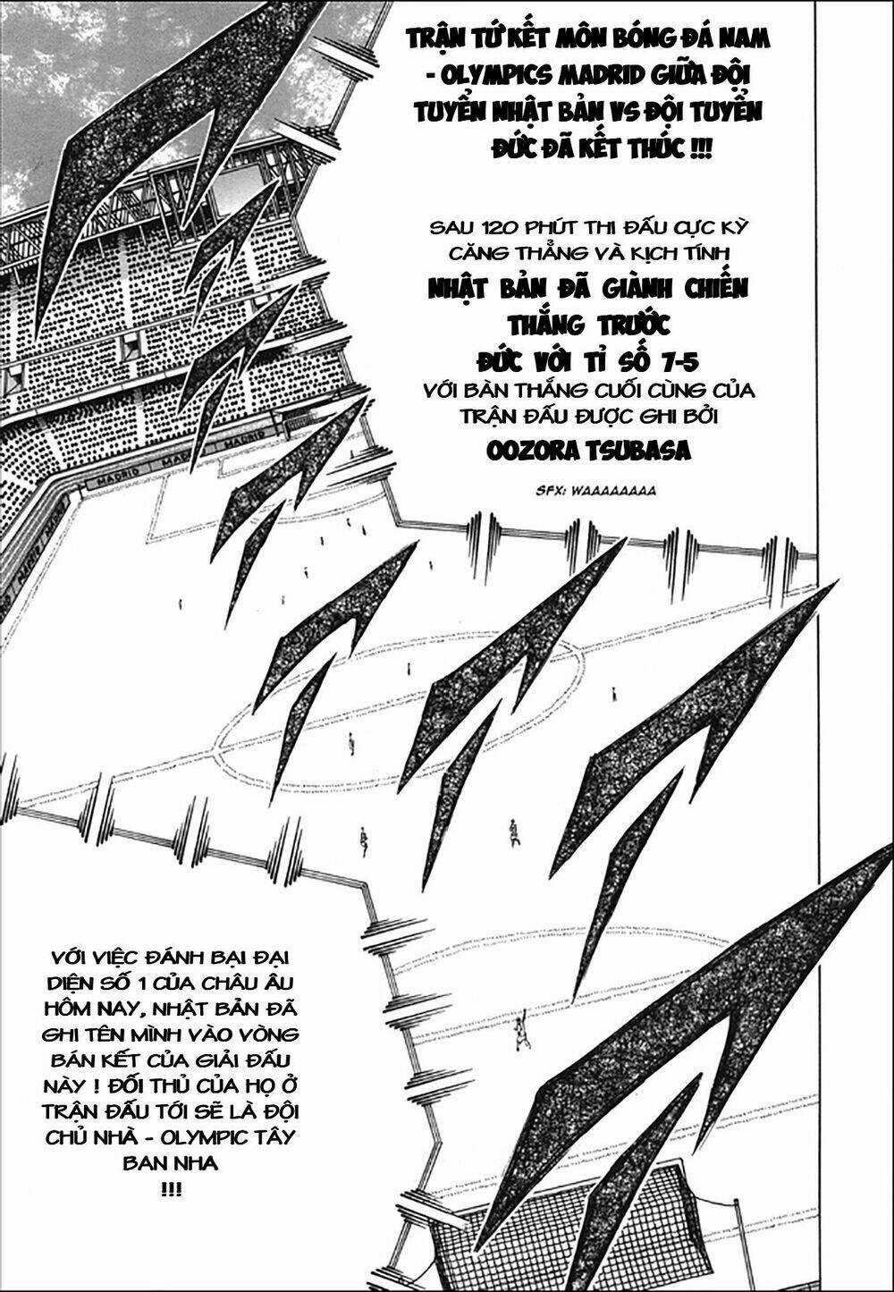 Captain Tsubasa: Rising Sun Chapter 118 trang 10