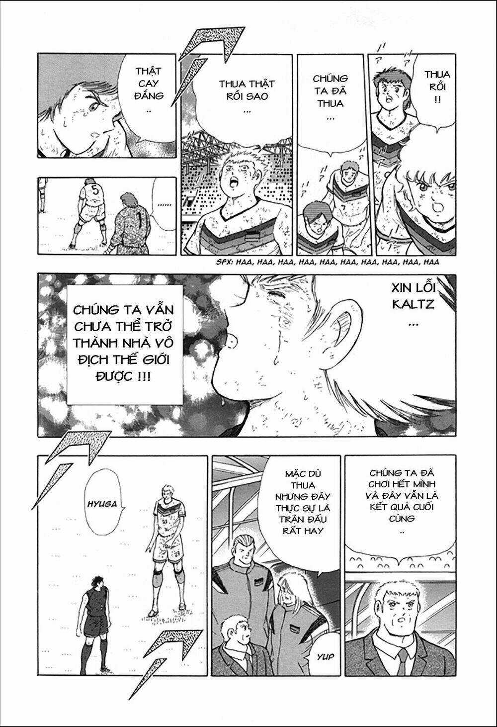 Captain Tsubasa: Rising Sun Chapter 118 trang 11