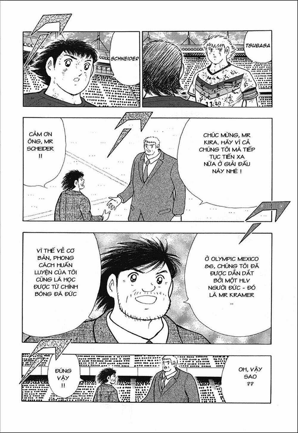 Captain Tsubasa: Rising Sun Chapter 118 trang 13