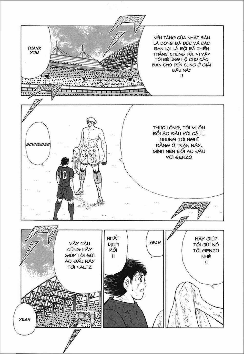 Captain Tsubasa: Rising Sun Chapter 118 trang 14