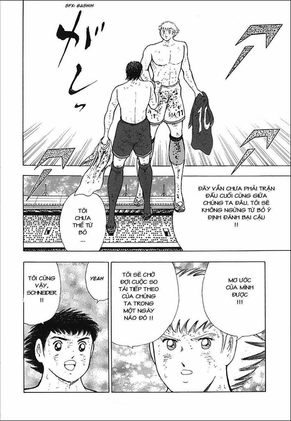 Captain Tsubasa: Rising Sun Chapter 118 trang 15