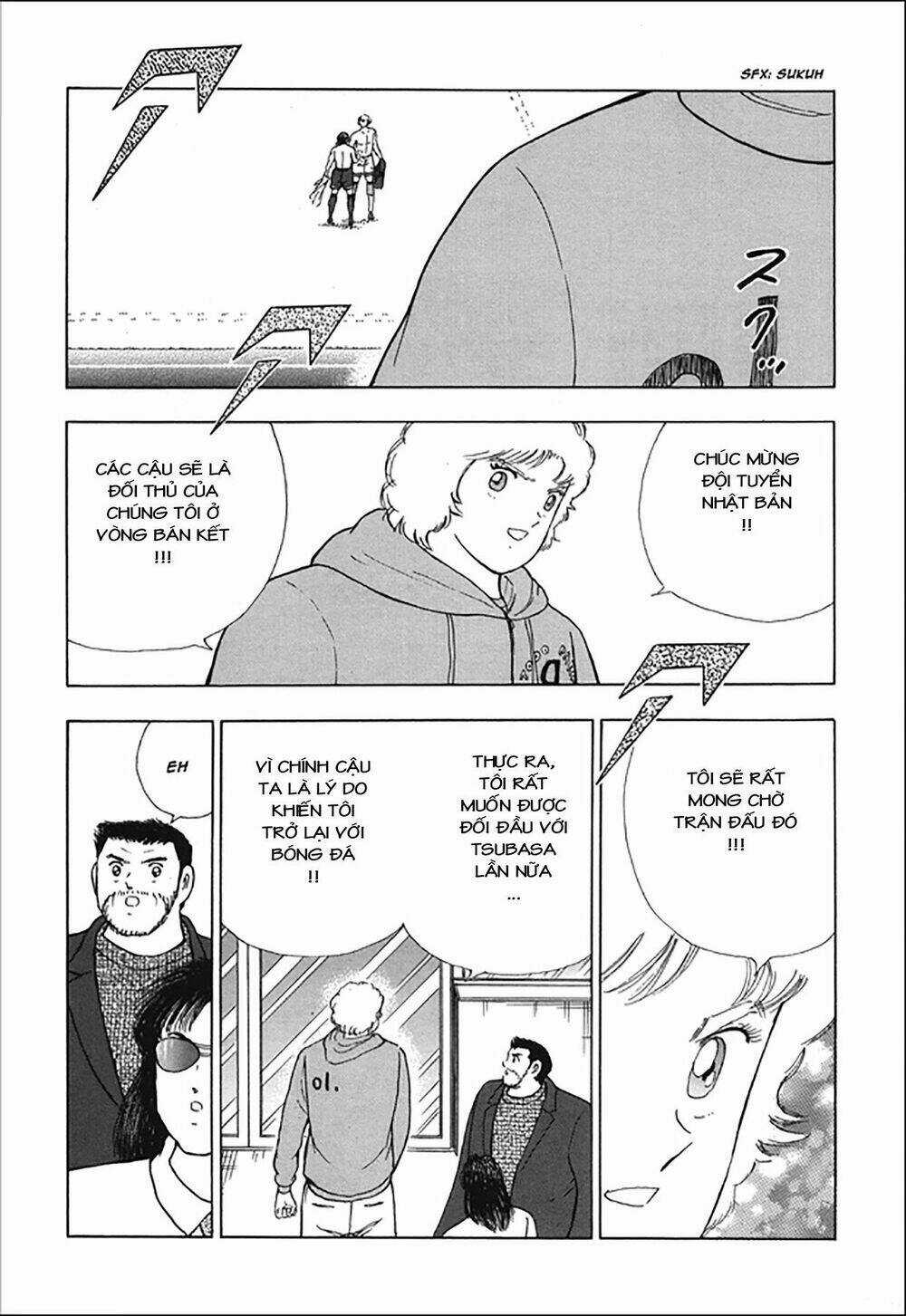 Captain Tsubasa: Rising Sun Chapter 118 trang 16