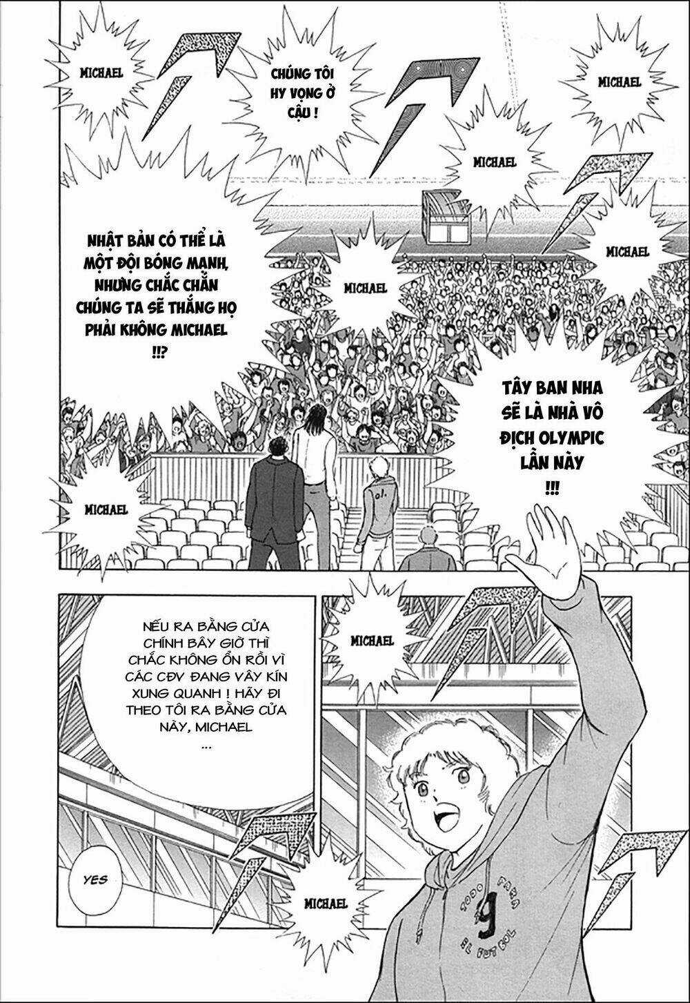 Captain Tsubasa: Rising Sun Chapter 118 trang 17