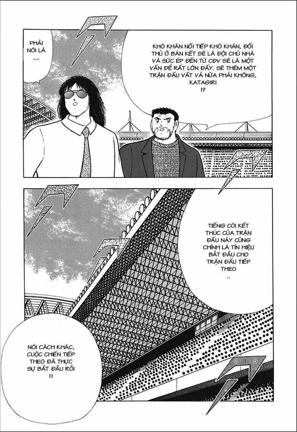 Captain Tsubasa: Rising Sun Chapter 118 trang 18