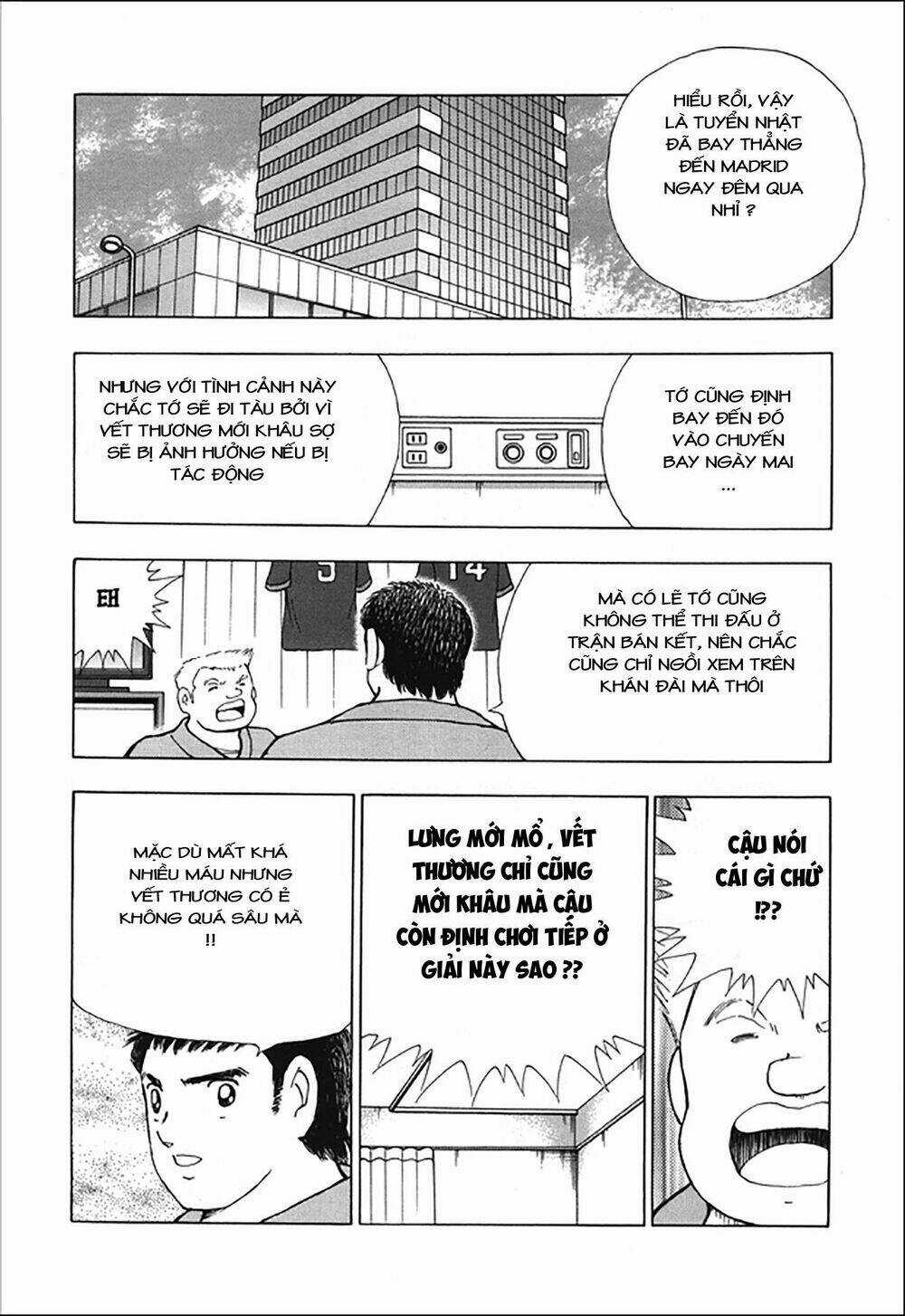 Captain Tsubasa: Rising Sun Chapter 118 trang 19