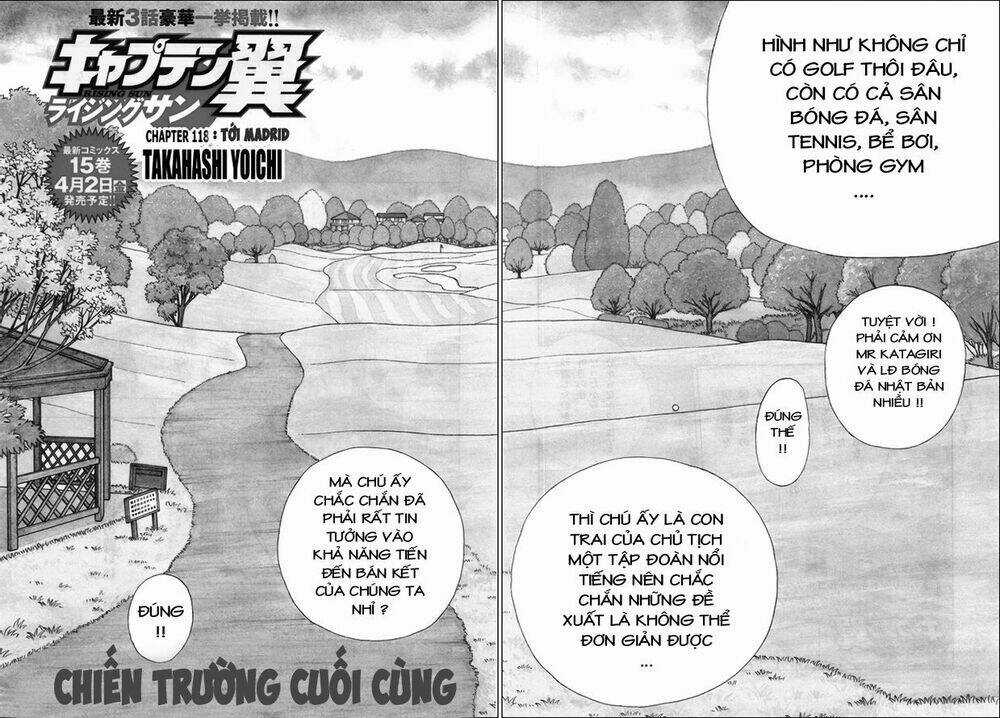 Captain Tsubasa: Rising Sun Chapter 118 trang 2