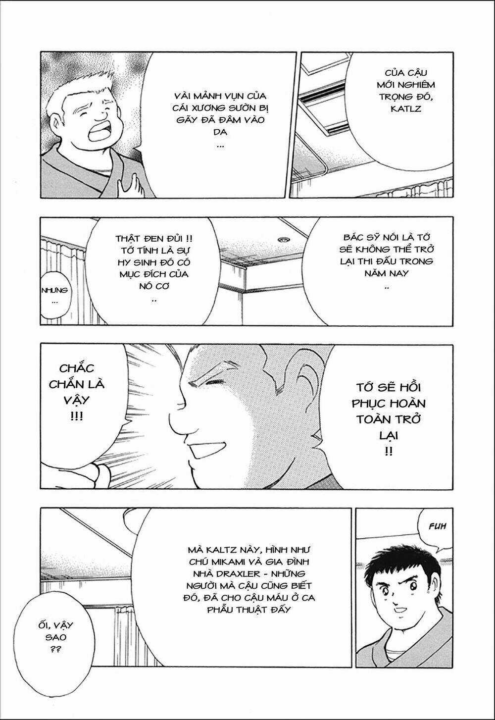 Captain Tsubasa: Rising Sun Chapter 118 trang 20