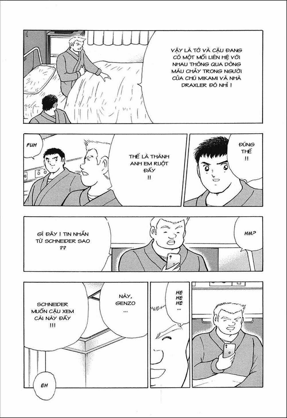 Captain Tsubasa: Rising Sun Chapter 118 trang 21