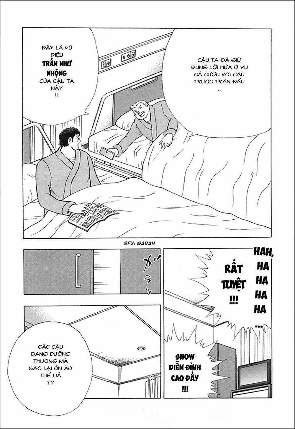 Captain Tsubasa: Rising Sun Chapter 118 trang 22