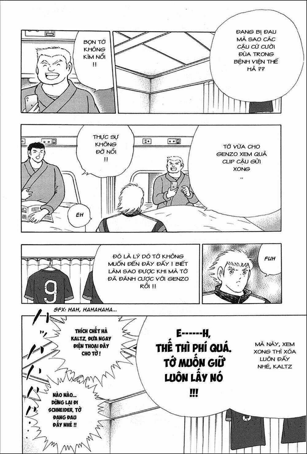 Captain Tsubasa: Rising Sun Chapter 118 trang 26