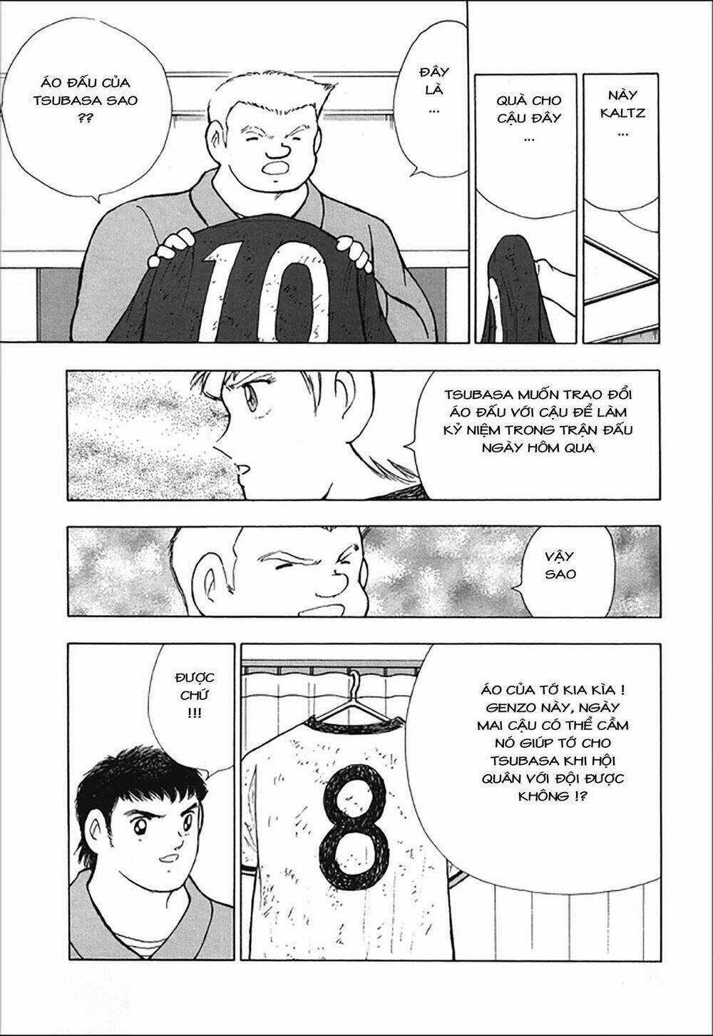 Captain Tsubasa: Rising Sun Chapter 118 trang 27