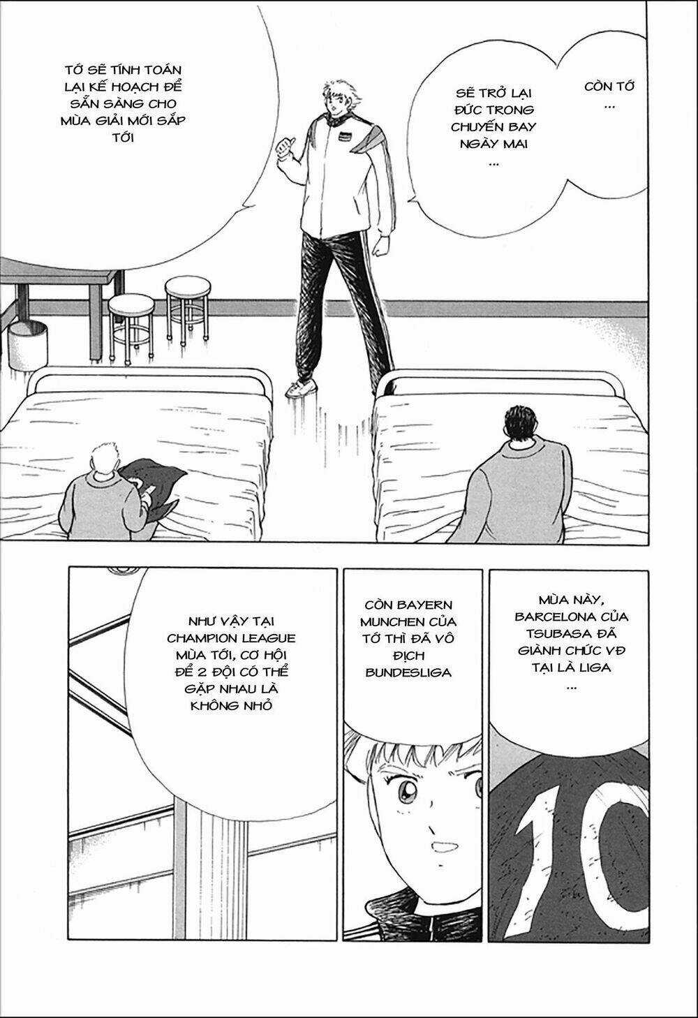 Captain Tsubasa: Rising Sun Chapter 118 trang 29