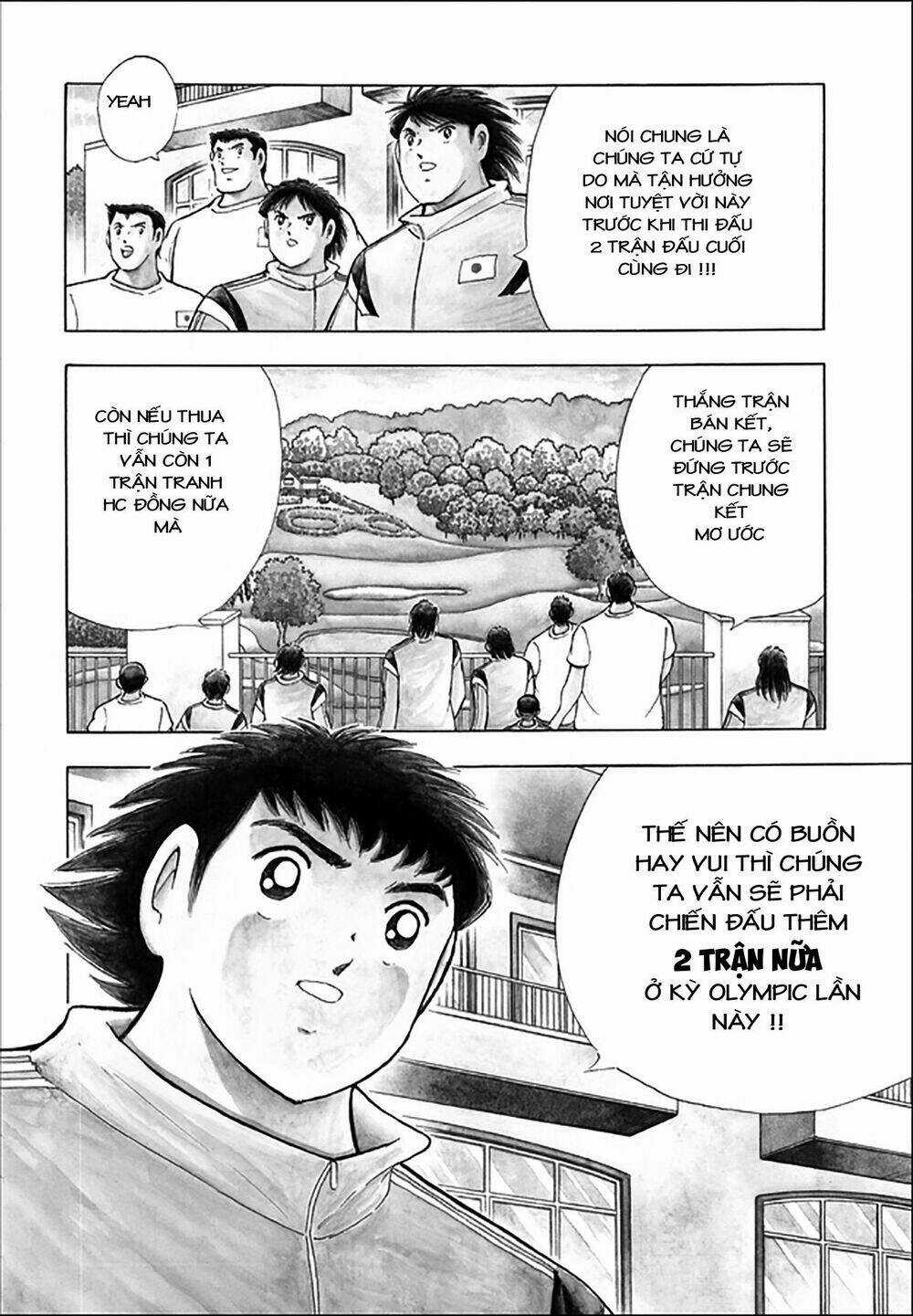 Captain Tsubasa: Rising Sun Chapter 118 trang 3