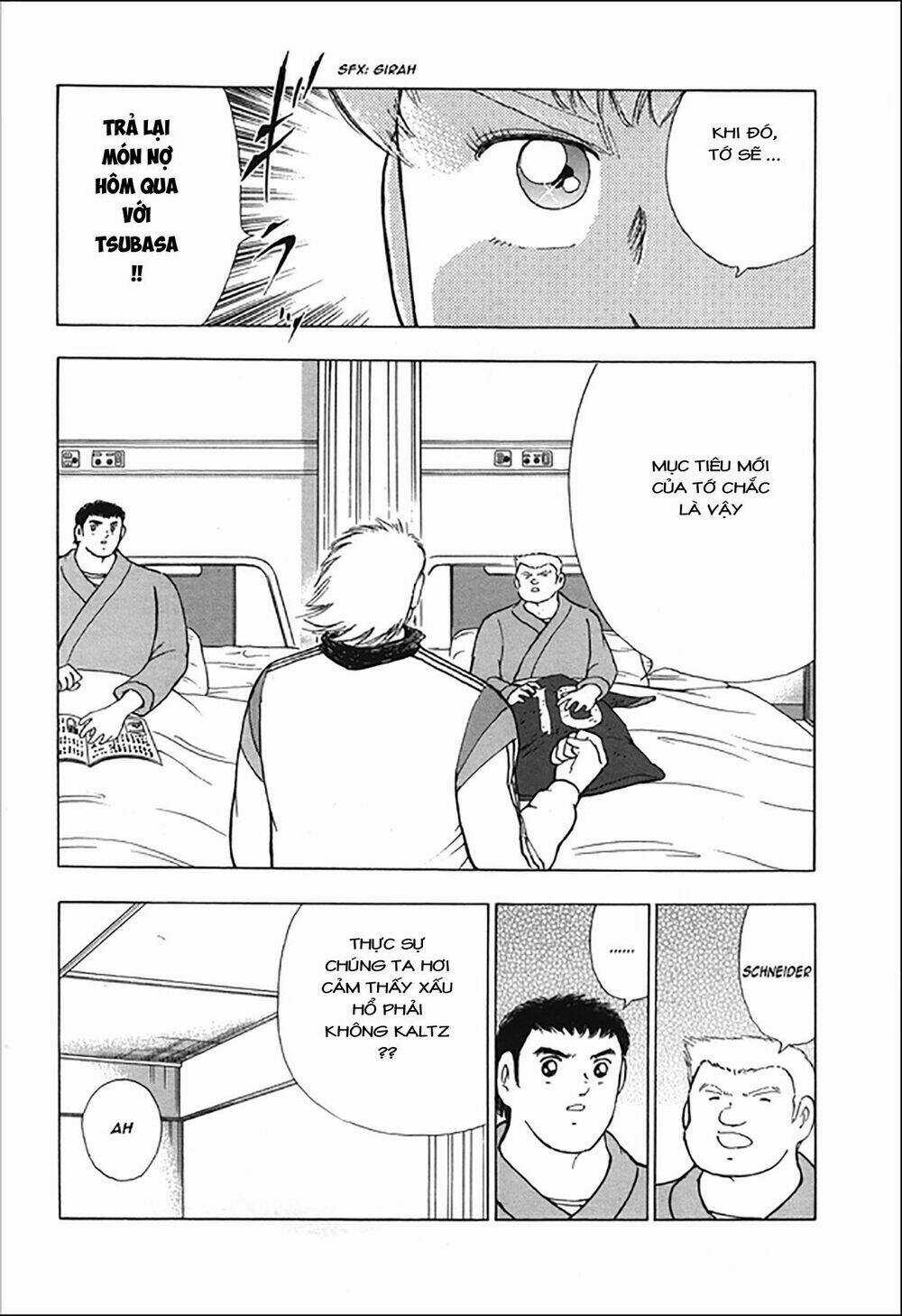 Captain Tsubasa: Rising Sun Chapter 118 trang 30