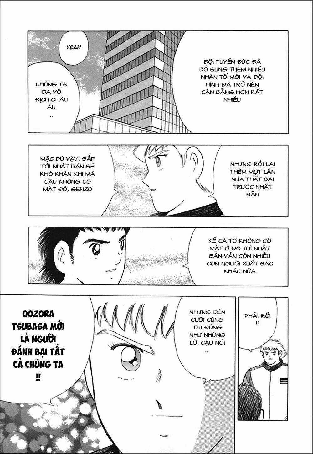 Captain Tsubasa: Rising Sun Chapter 118 trang 31