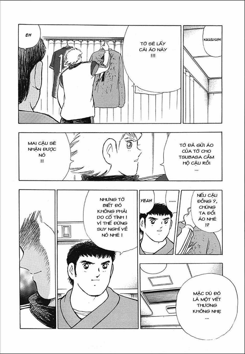 Captain Tsubasa: Rising Sun Chapter 118 trang 32
