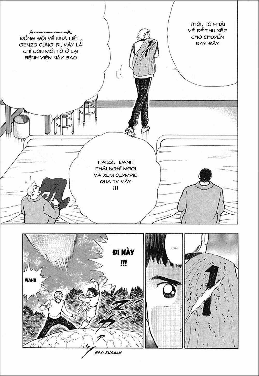 Captain Tsubasa: Rising Sun Chapter 118 trang 33