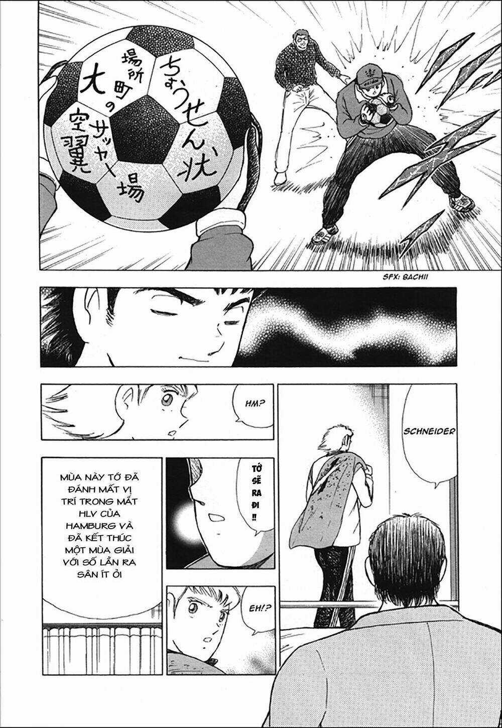 Captain Tsubasa: Rising Sun Chapter 118 trang 34