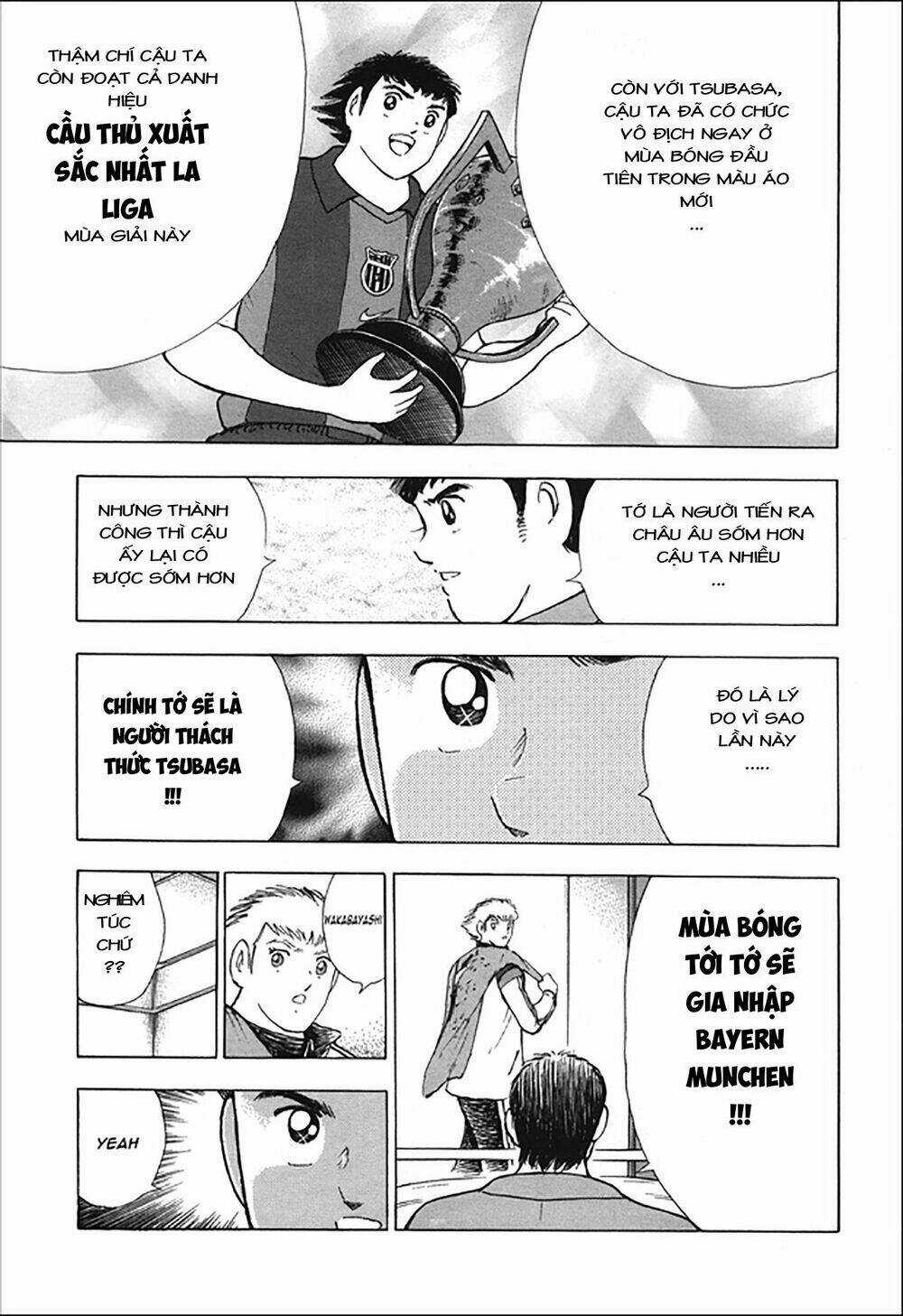 Captain Tsubasa: Rising Sun Chapter 118 trang 35