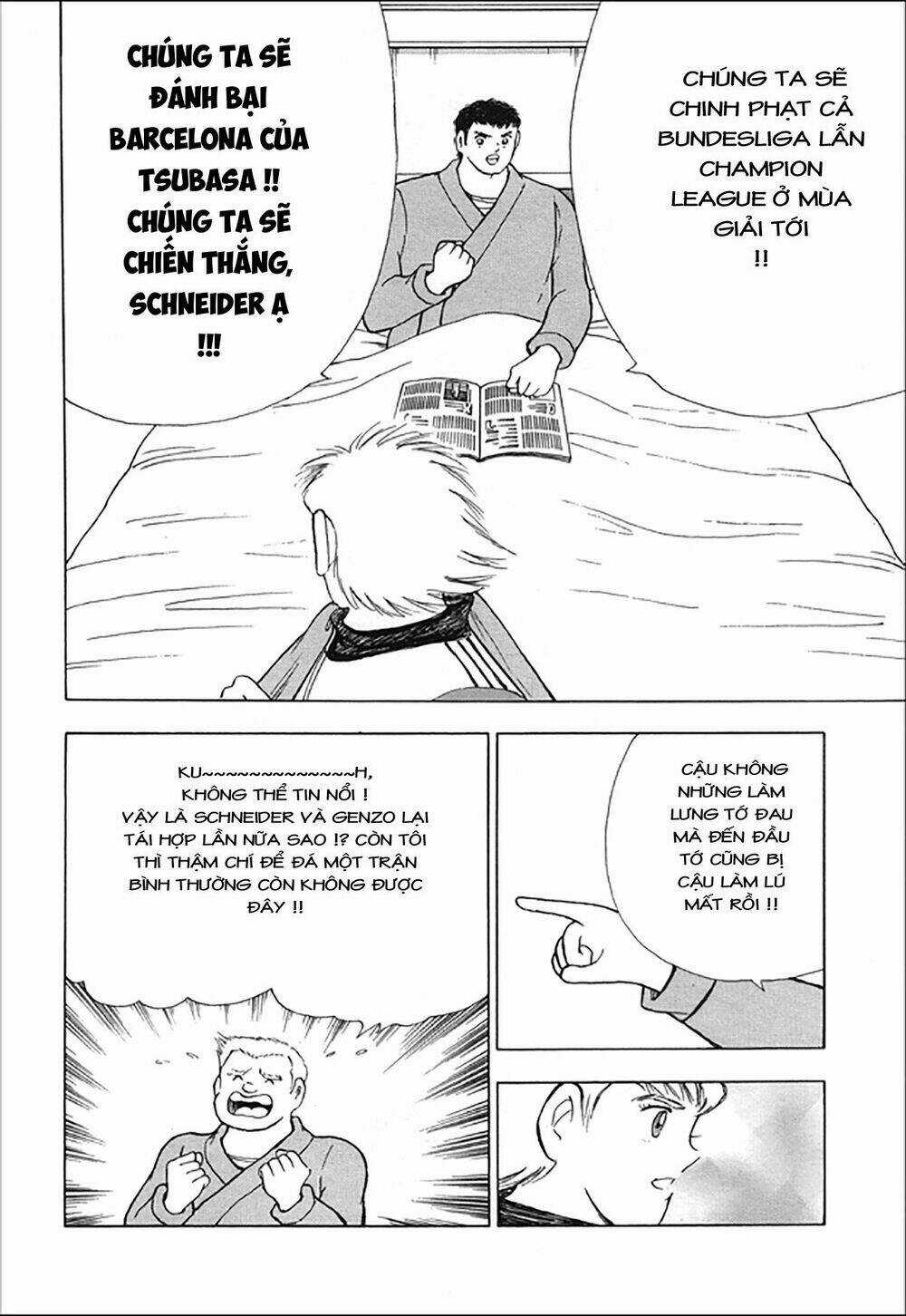 Captain Tsubasa: Rising Sun Chapter 118 trang 36