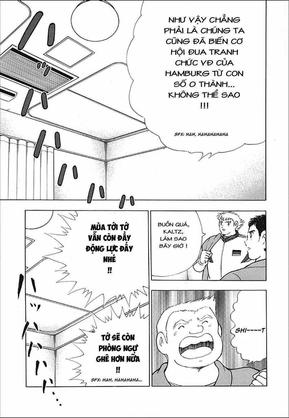 Captain Tsubasa: Rising Sun Chapter 118 trang 37