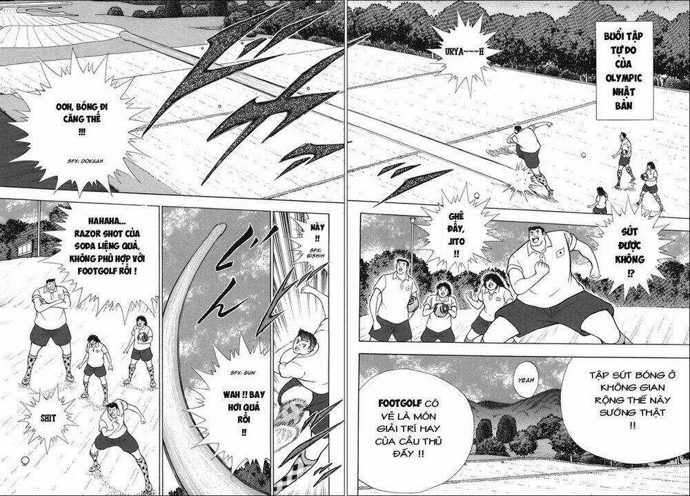 Captain Tsubasa: Rising Sun Chapter 118 trang 38