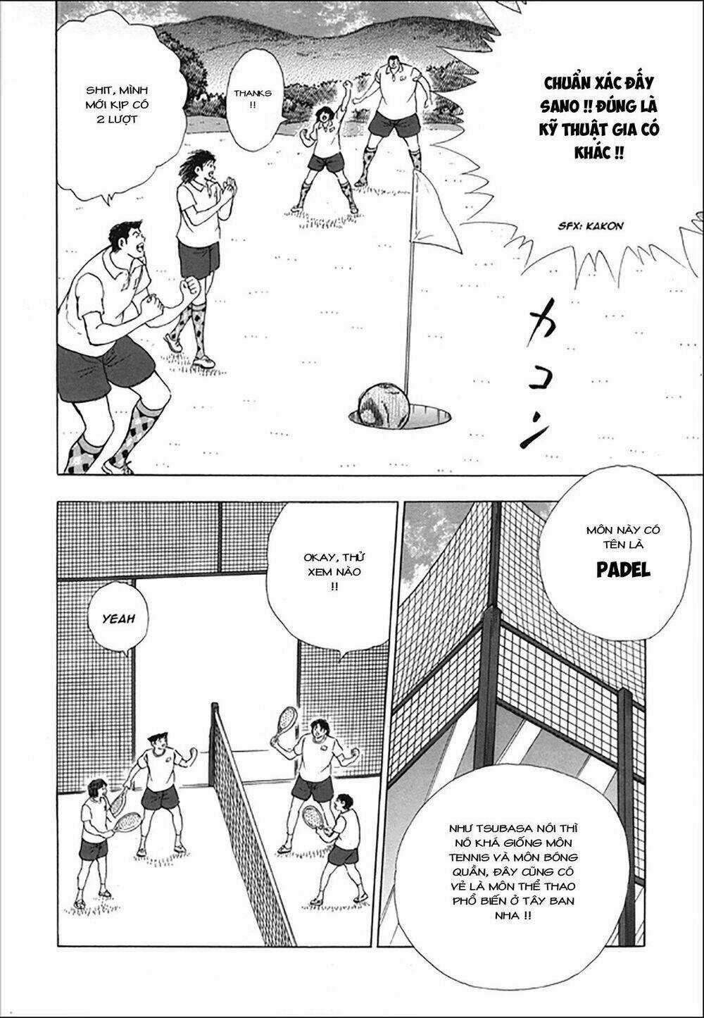 Captain Tsubasa: Rising Sun Chapter 118 trang 39