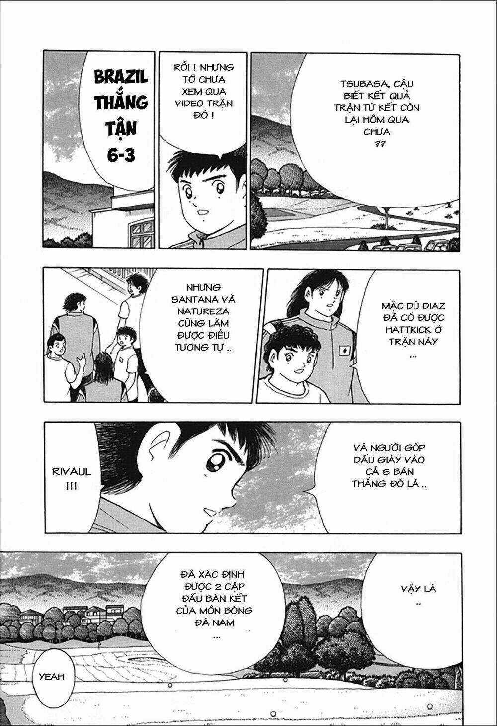 Captain Tsubasa: Rising Sun Chapter 118 trang 4