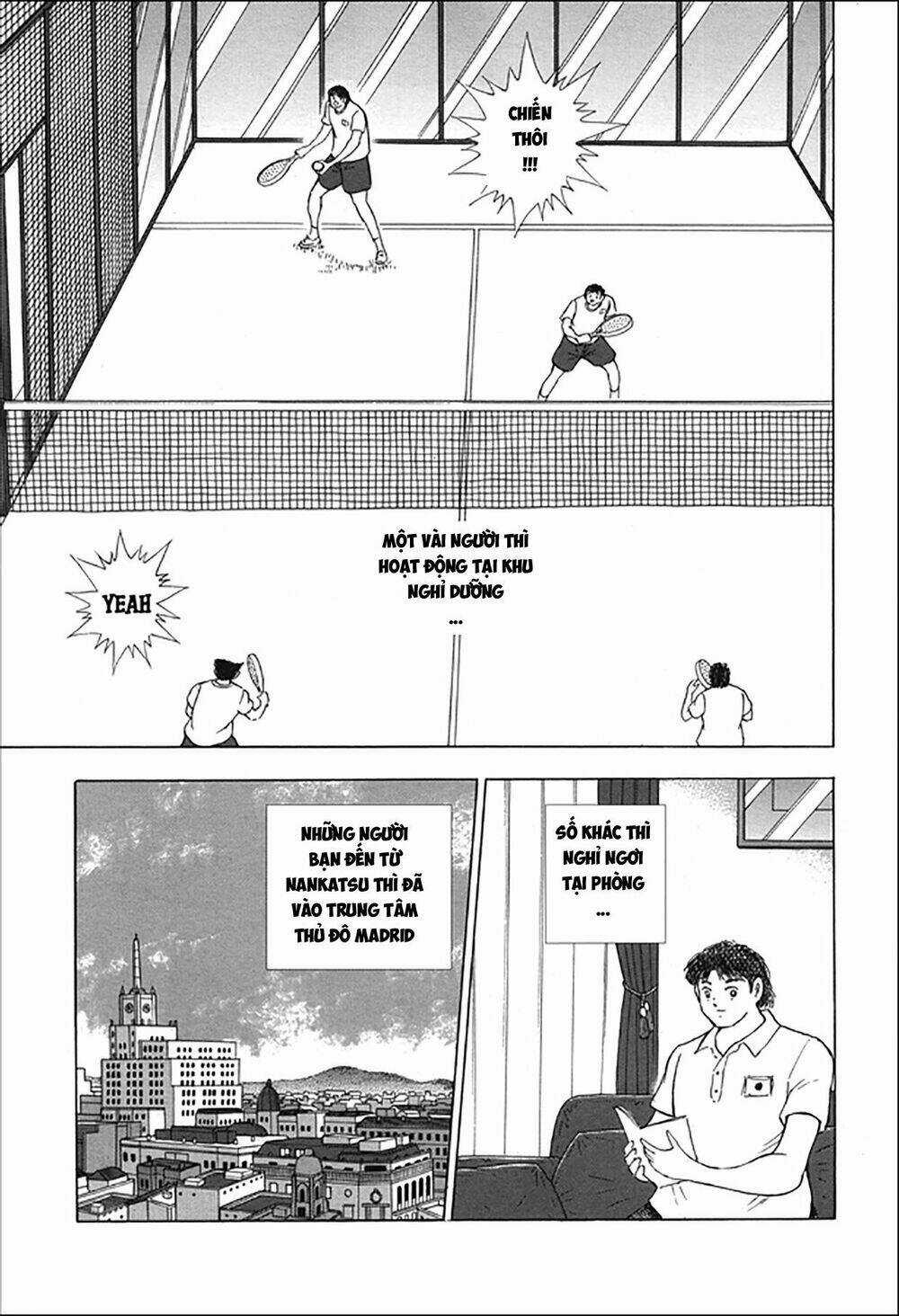 Captain Tsubasa: Rising Sun Chapter 118 trang 40