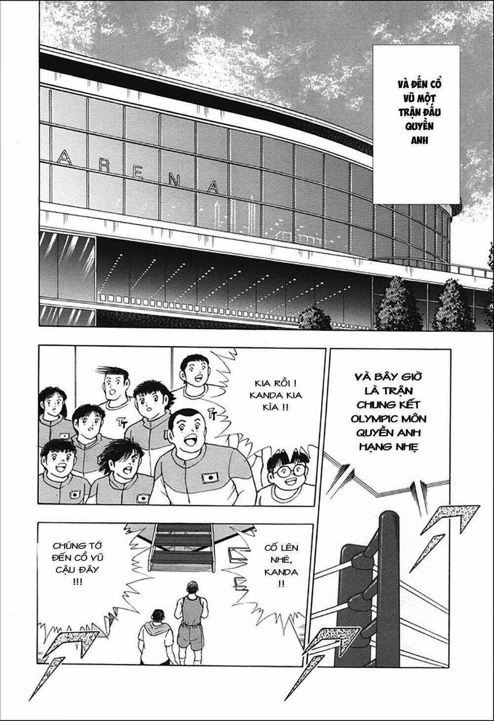 Captain Tsubasa: Rising Sun Chapter 118 trang 41
