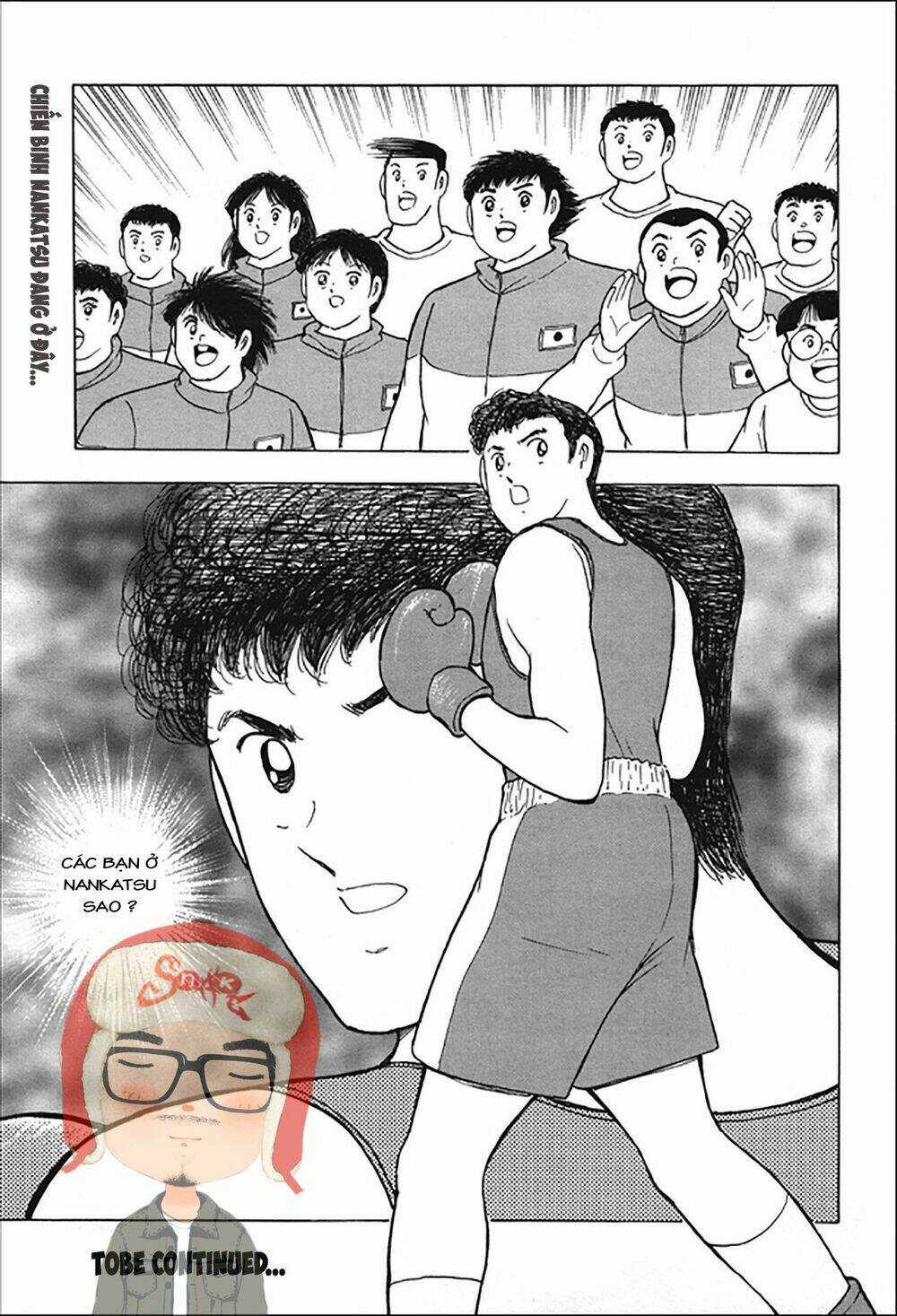 Captain Tsubasa: Rising Sun Chapter 118 trang 42