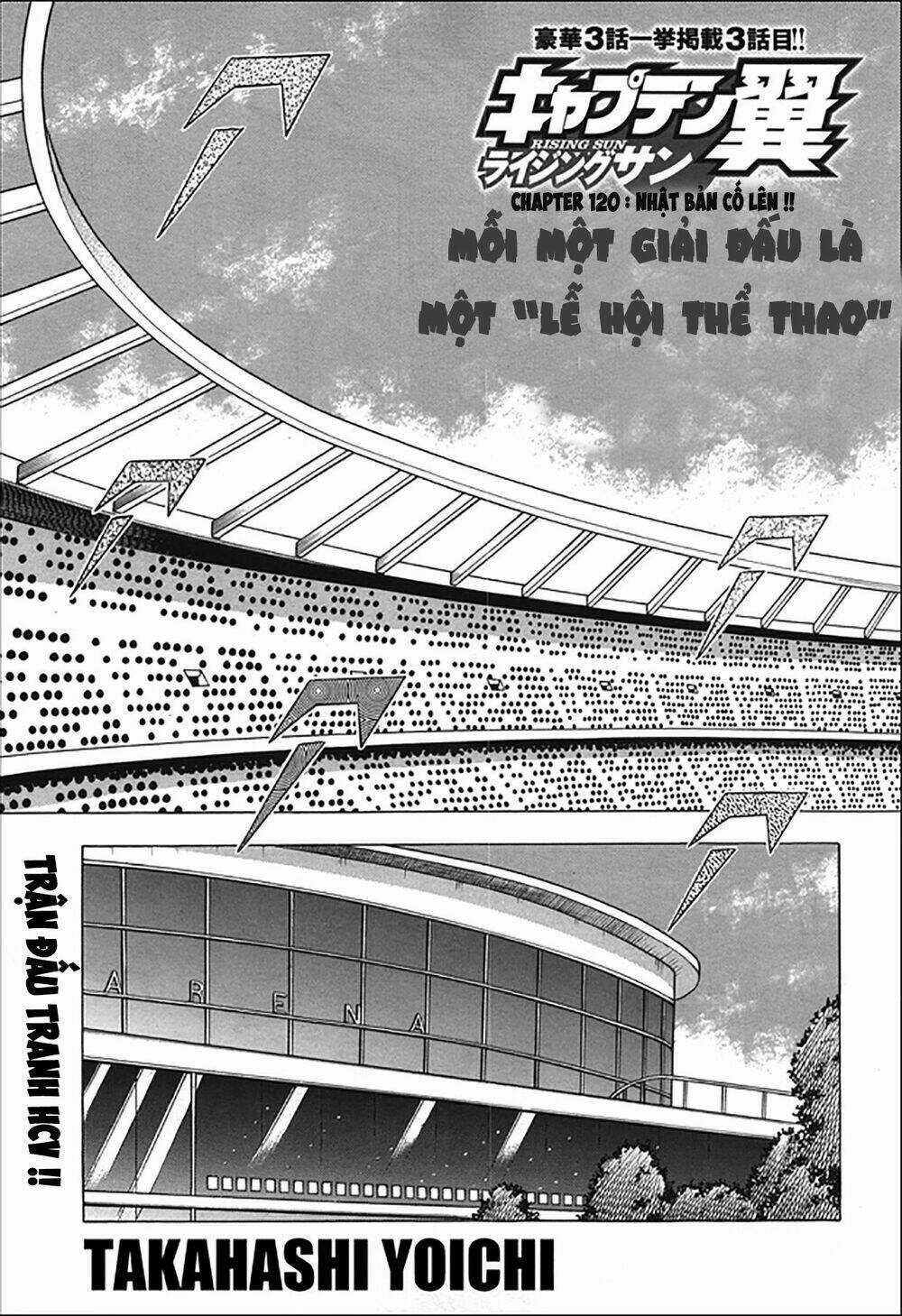 Captain Tsubasa: Rising Sun Chapter 118 trang 43