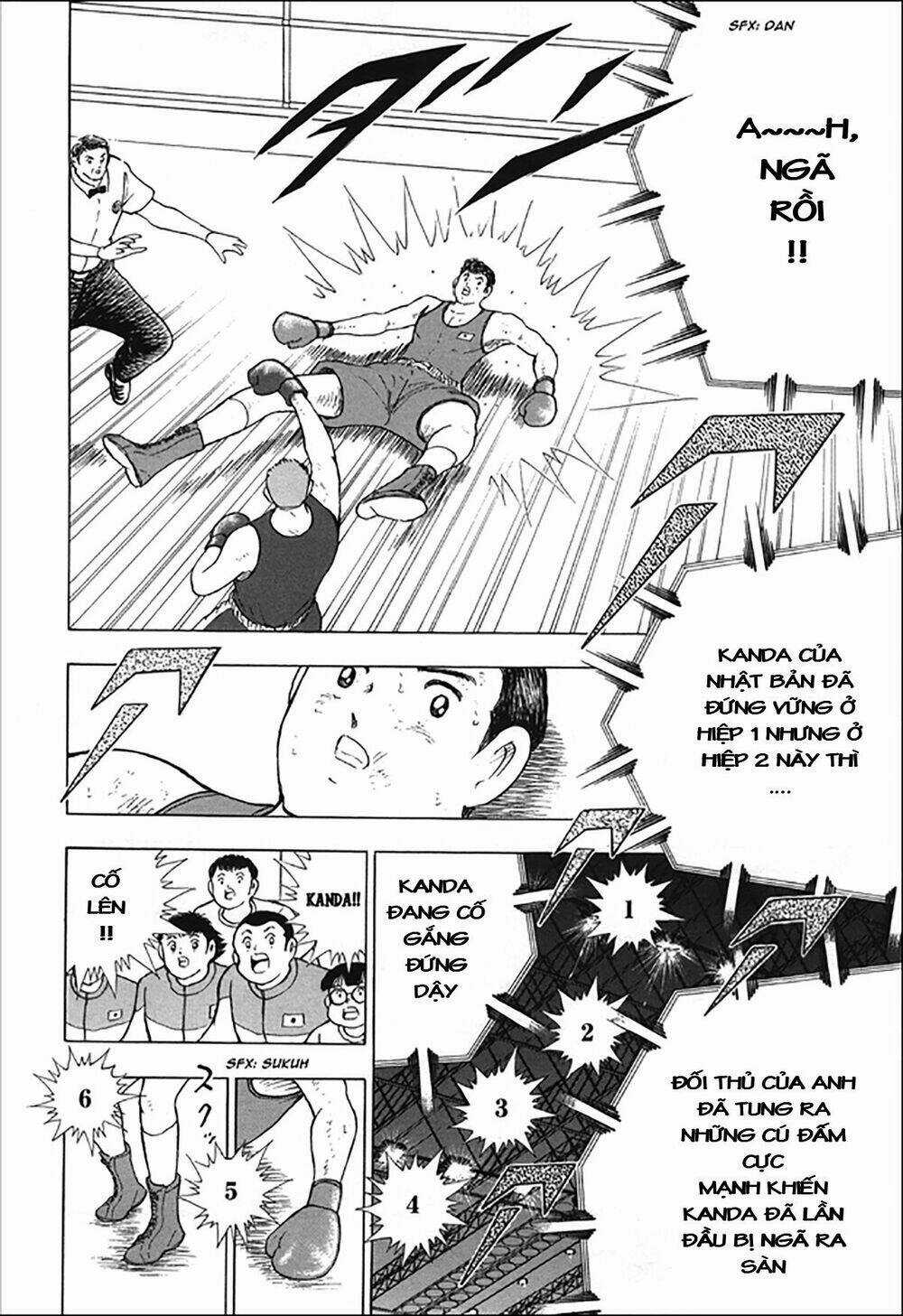 Captain Tsubasa: Rising Sun Chapter 118 trang 44