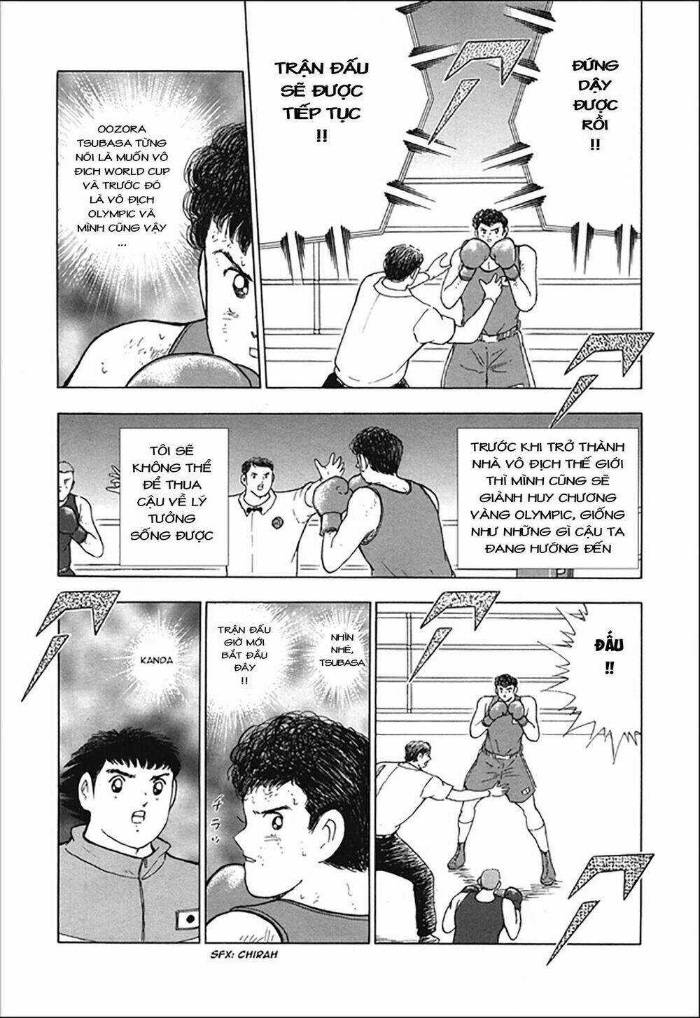 Captain Tsubasa: Rising Sun Chapter 118 trang 45